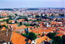 A view of Pragues center from the castle