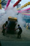 Palanquin at festival 