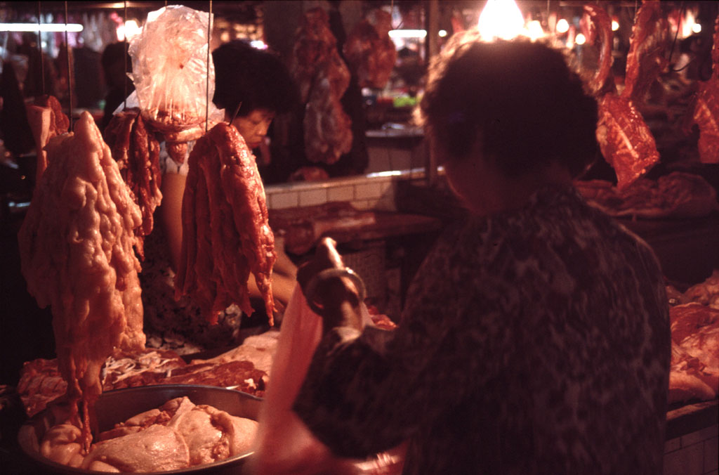 Meat market