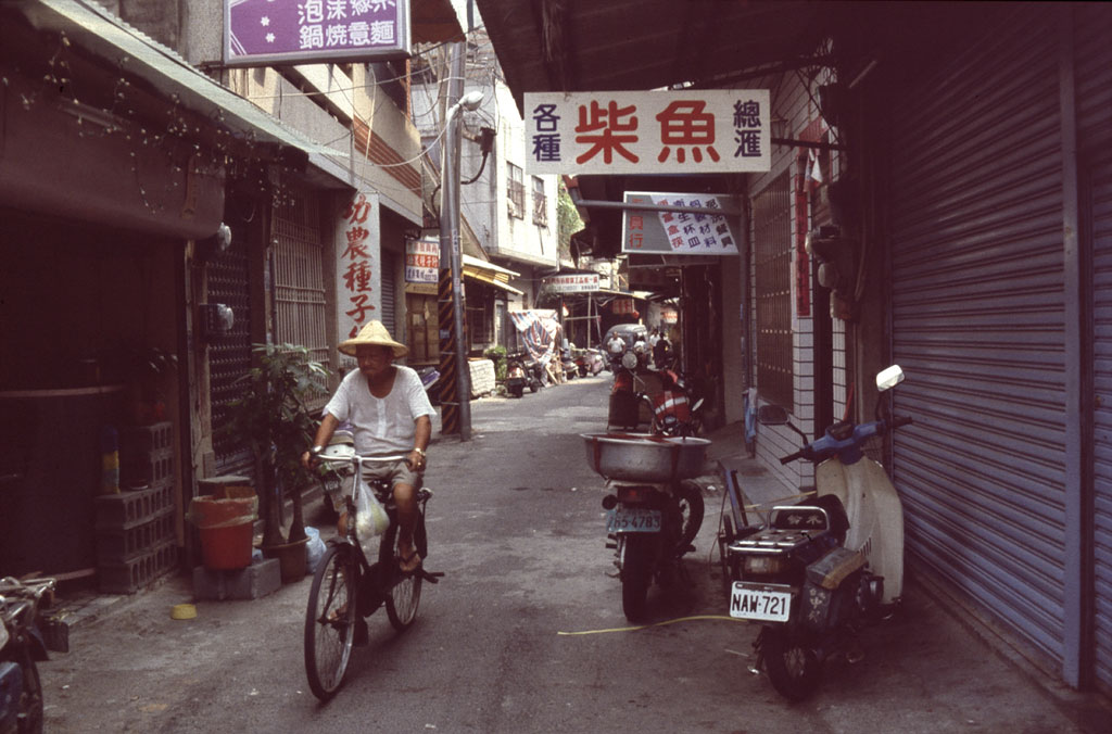 En gyde i Taipei