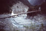 Bridal couple at Taroko gorge