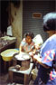 Pancake stall in Bangkoks Chinatown