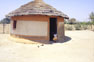 A little girl in a village near Masvingo