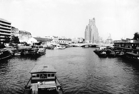 Havnen i Shanghai